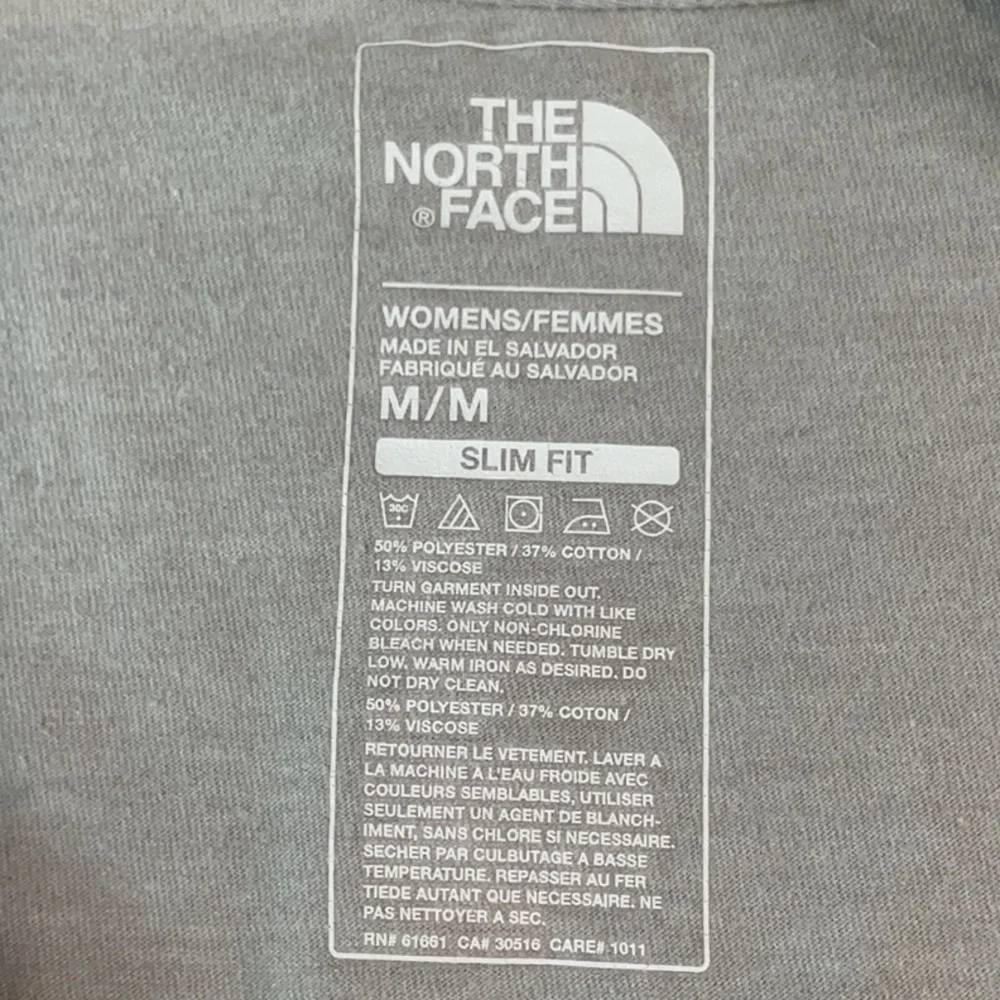 The North Face Shirt Womens Medium Grey - Picture 4 of 7